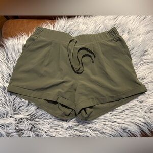 ZYIA Olive Summer Shorts